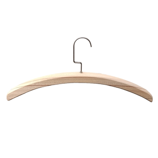 天然整料无漆香樟木衣架家用原木色纯实木无痕衣撑子防虫蛀不变形