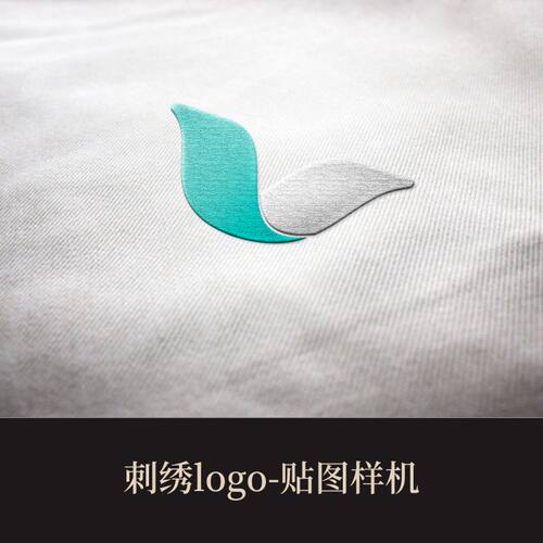 高端提案利器优质PSD刺绣logoVI样机设计素材模板logo智能贴图
