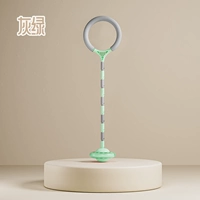 【Съемная и регулируемая зеленая трава трава】 10 секций