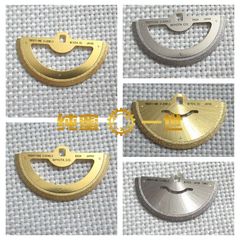 手表配件美优达西铁 8200 机芯金 自动锤 自动陀 8205 8215 零件