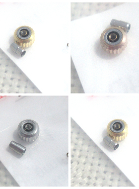 手表配件代用天梭俊雅 把头 表冠 T063409 T063409A T063 T063209