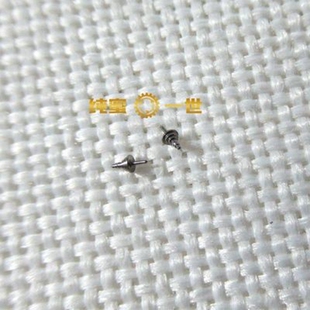 手表配件 零件 8200 8215 摆轮尖  摆尖 全摆轴