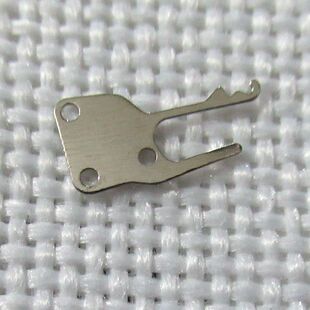 手表零件配件 上海 7120 离合压片 压簧  离合杆压片 统机