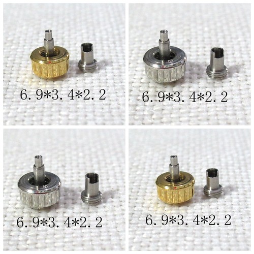 手表配件 零件 代用 梅花 797 把头 表冠