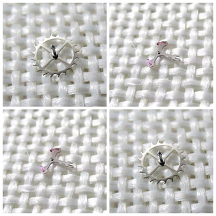 原装ETA 2671 手表配件零件机芯 马轮 马仔 擒纵叉 擒纵轮