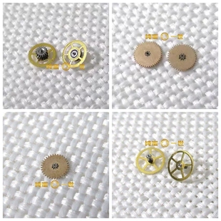 天津海鸥手表配件 2892 二轮 中心轮 三轮 过轮 跨轮 条夹板四轮