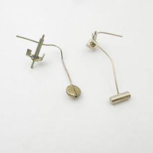 内闹锤 外闹锤 内闹 配件 外 打铃锤 闹锤 老全通机芯 闹钟 零件