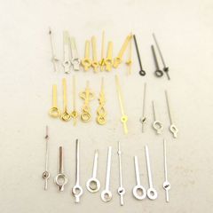 7120表针 金色  钢色时分秒针 手表配件 雕花表针 黑色 夜光表针