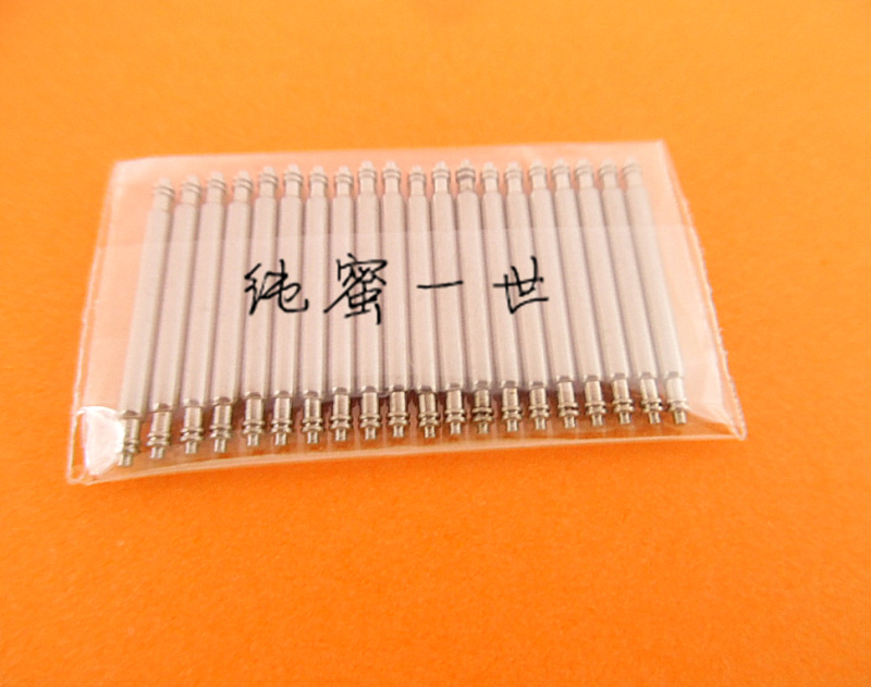 生耳表轴手表表带配件连接轴1.2