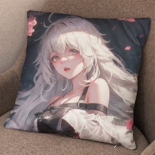 21号森息游戏抱枕战双帕弥什同人周边靠枕二次元动漫定制靠垫礼物