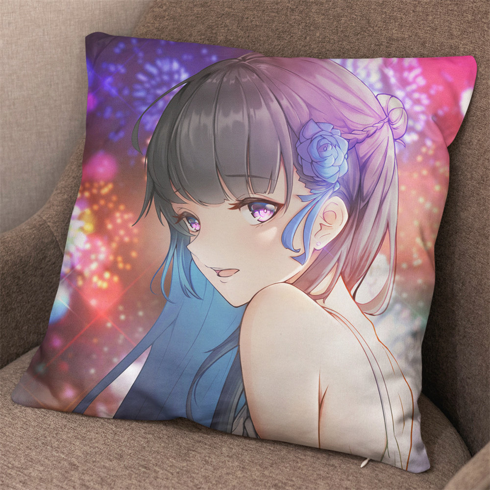 战双帕弥什周边抱枕赛琳娜幻奏动漫二次元靠枕毛绒玩偶床头靠背垫