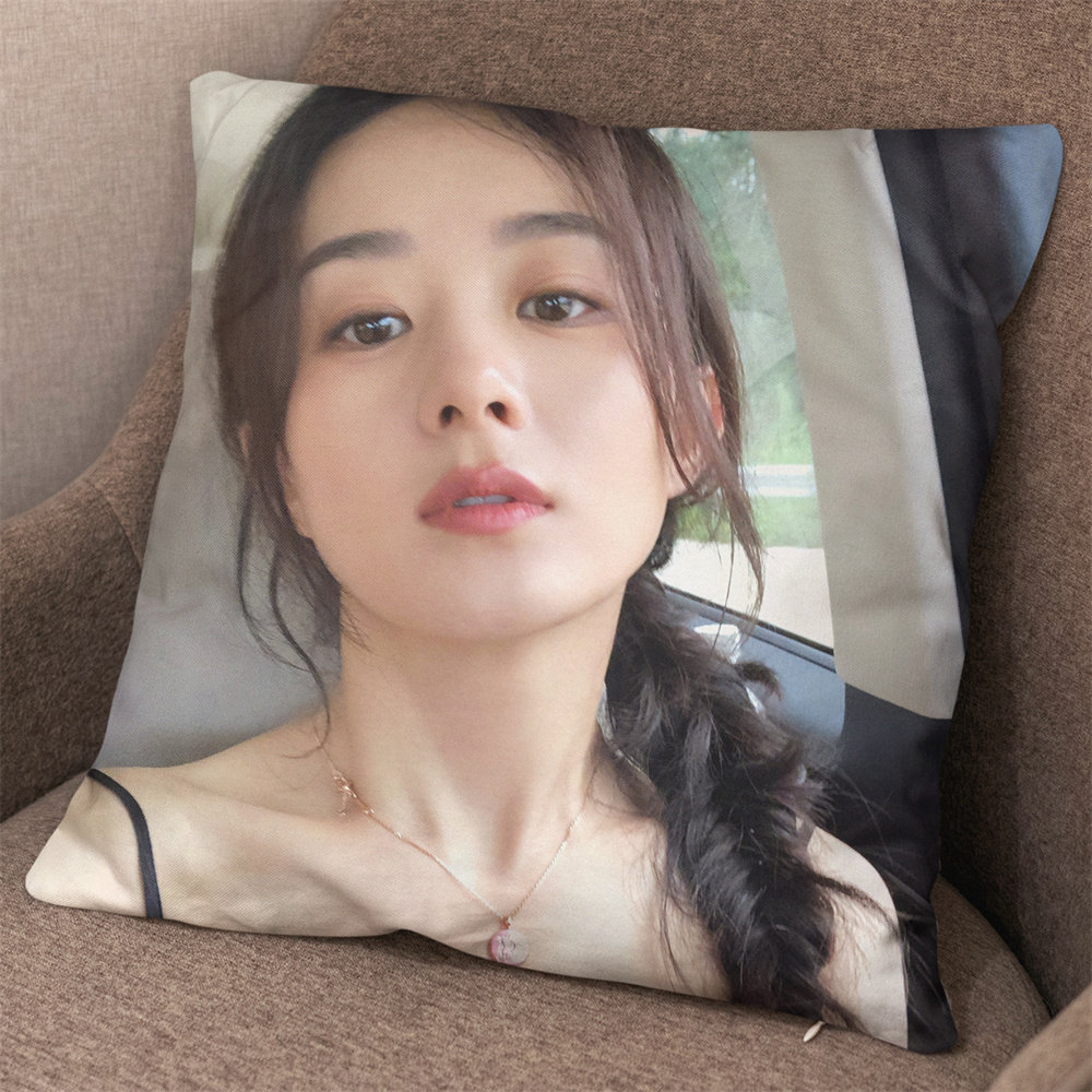 赵丽颖抱枕明星周边订制双面照片靠枕头学生宿舍靠垫创意生日礼物