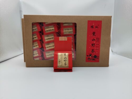 高海拔荒山手工采摘野生武夷岩茶