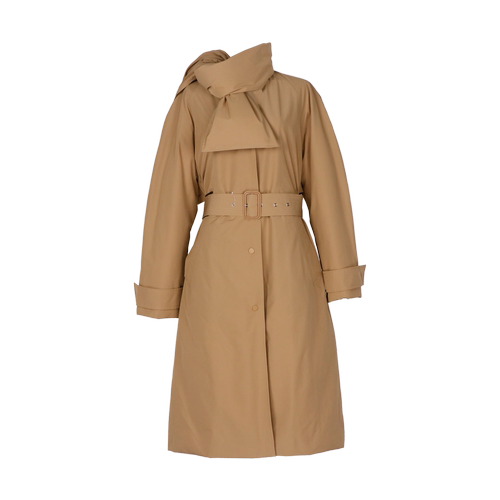 JNINA鹅绒羽绒服风衣外套