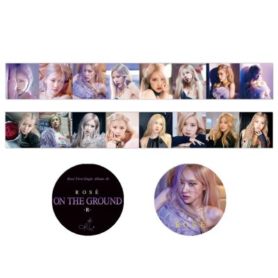 jennie周边手账贴纸明星周边