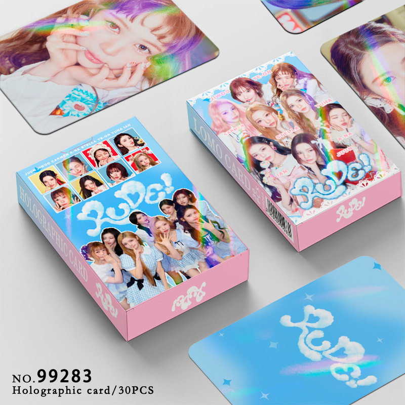 Hearts2Hearts镭射LOMO卡30张图片
