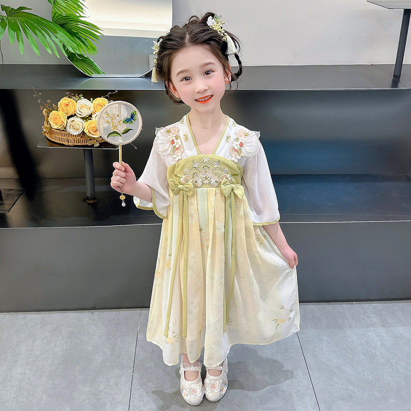 女童汉服夏季新款儿童装