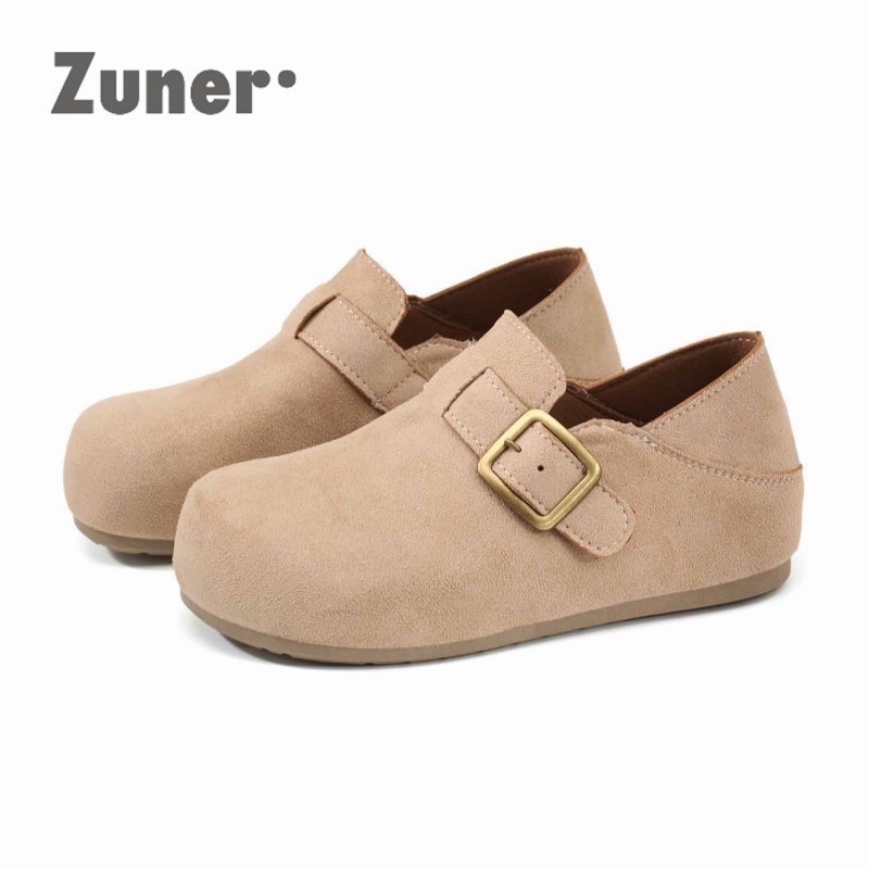 尊儿复古搭扣全包勃肯鞋女2026春季新款轻便百搭一脚蹬懒人鞋单鞋,女鞋,勃肯鞋/软木鞋,淘宝优惠券,粉丝福利购,淘宝优惠卷