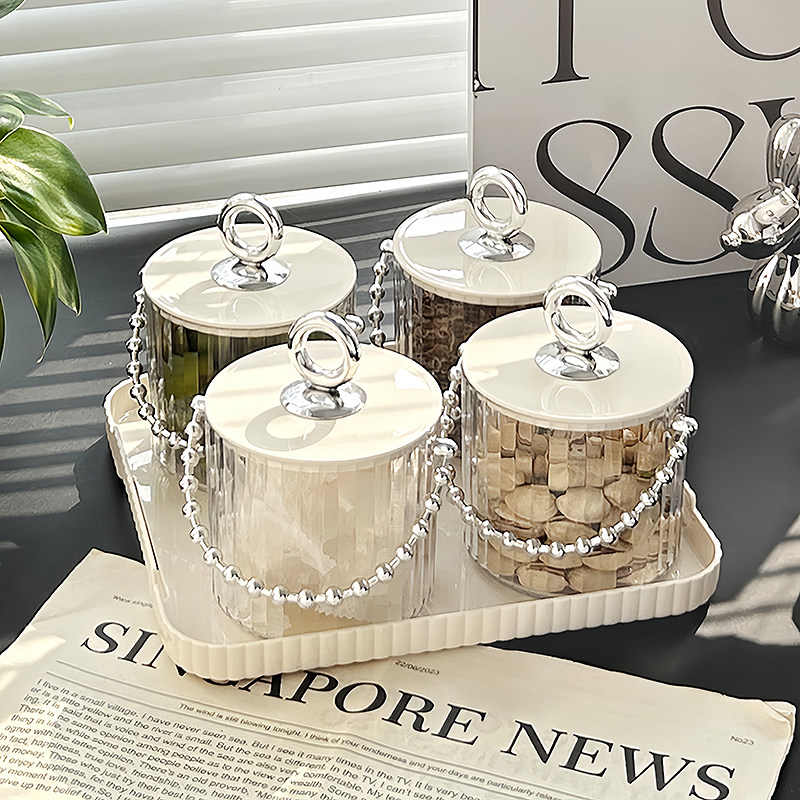 果盘客厅茶几家用高颜值2025新款轻奢零食干果坚果瓜子带盖糖果盒,餐饮具,果盆/果盘/果篮,淘宝优惠券,粉丝福利购,淘宝优惠卷