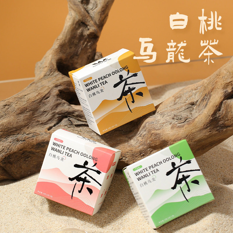 婚礼伴手礼喜茶茶包糖盒