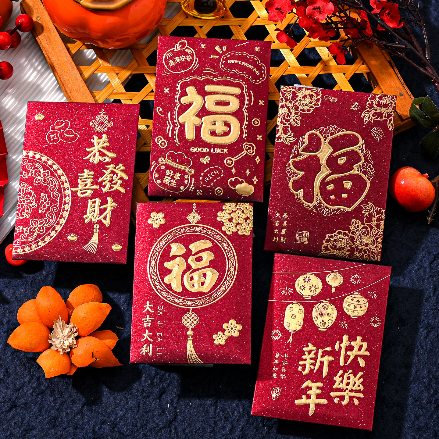 2026生肖马红包袋个性新款春节