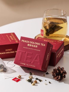 喜茶伴手礼女伴娘小物件小罐茶结婚礼男士伴郎茶叶送客人茶包礼盒