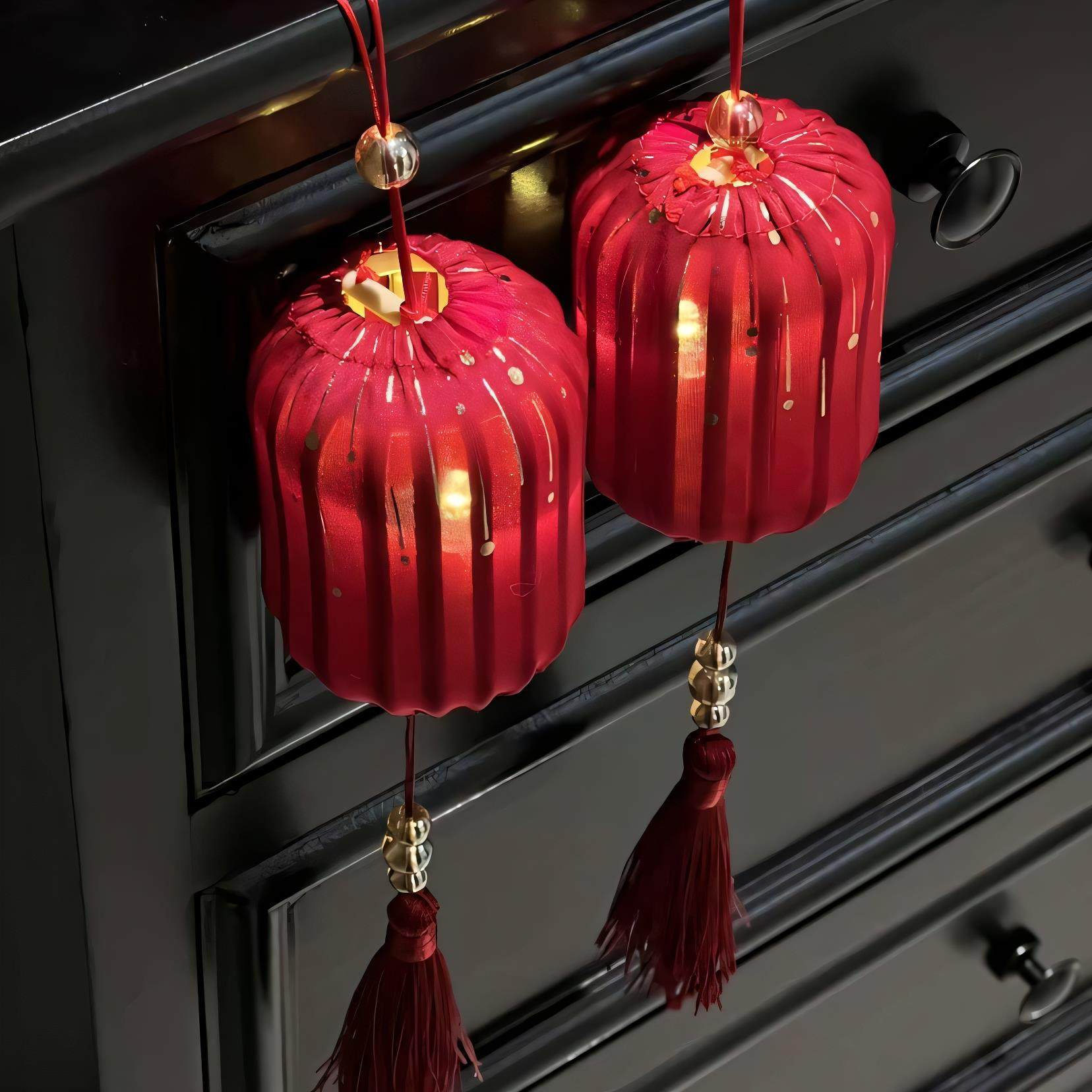 2026新年灯笼装饰挂件国风发光喜庆小灯笼马年过年春节入户门挂饰,节庆用品/礼品,灯笼,淘宝优惠券,粉丝福利购,淘宝优惠卷