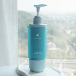 offrelax/OR净屑舒爽/舒润洗发水去屑止痒舒缓头皮控油蓬松洗发水