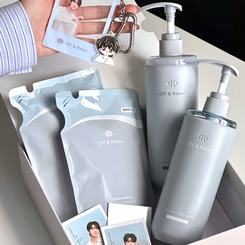 OR温泉洗发水80ml/460ml