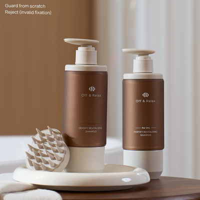 OffRelax锁发瓶防脱洗发水强韧蓬松丰盈固发油头干头170ml/300ml