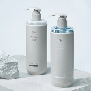 offrelax温泉净澈清爽洗发水1.0日产蓬松控油清爽460ml