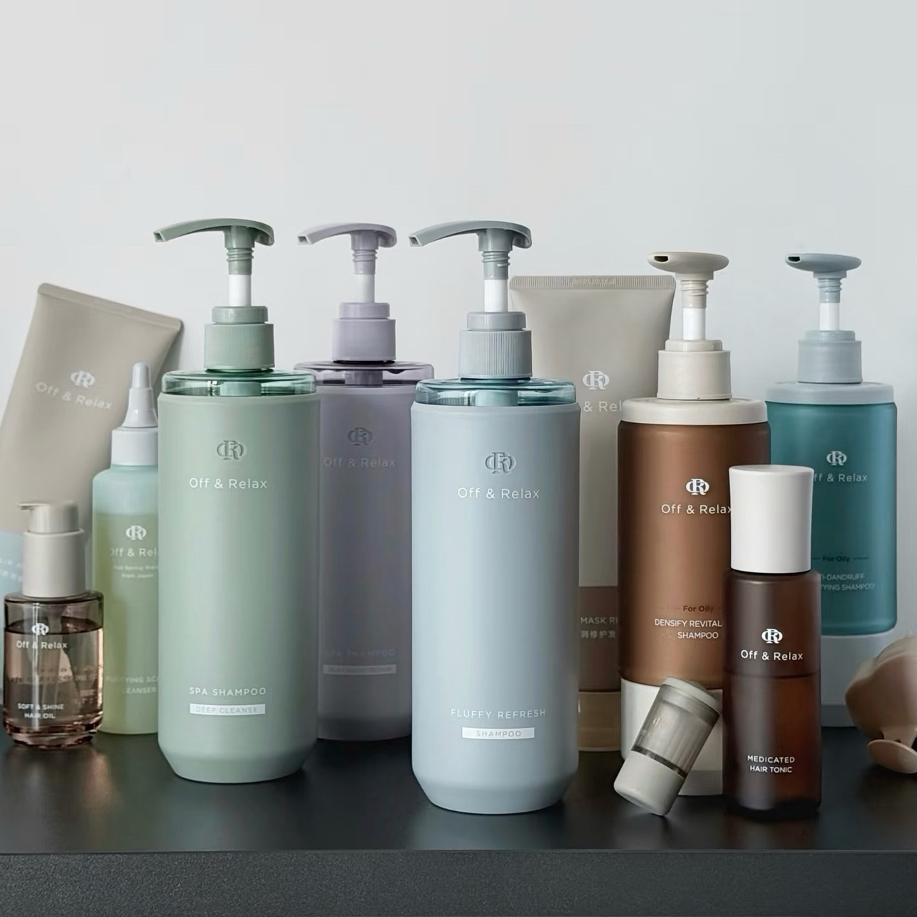 Off relax温泉柔顺滋养洗发水护发素260ml /460ml