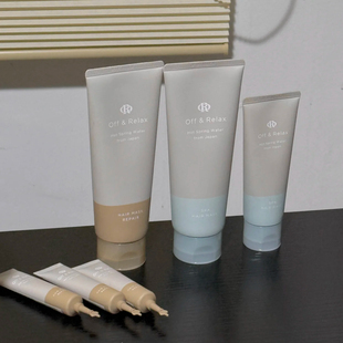 relax温泉密集滋养发膜中样70g修护发尾 ～off 柔顺发丝 包邮