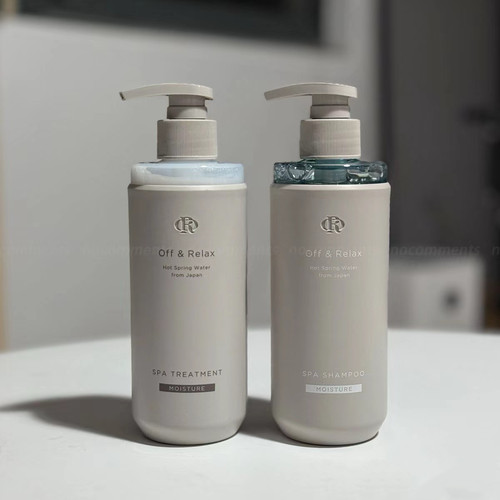 Off relax温泉柔顺滋养洗发水护发素260ml /460ml
