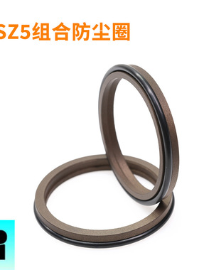 GSZ5型四氟组合防尘圈 AL5型防尘 内径1-100mm