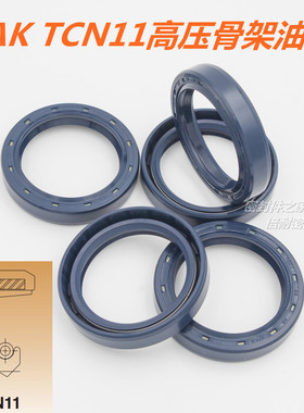 台湾NAK TCN11高压骨架油封