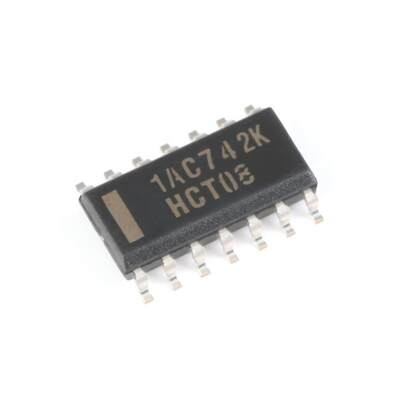 SN74HCT08DR SOIC-14 四路2输入正与门 贴片逻辑芯片