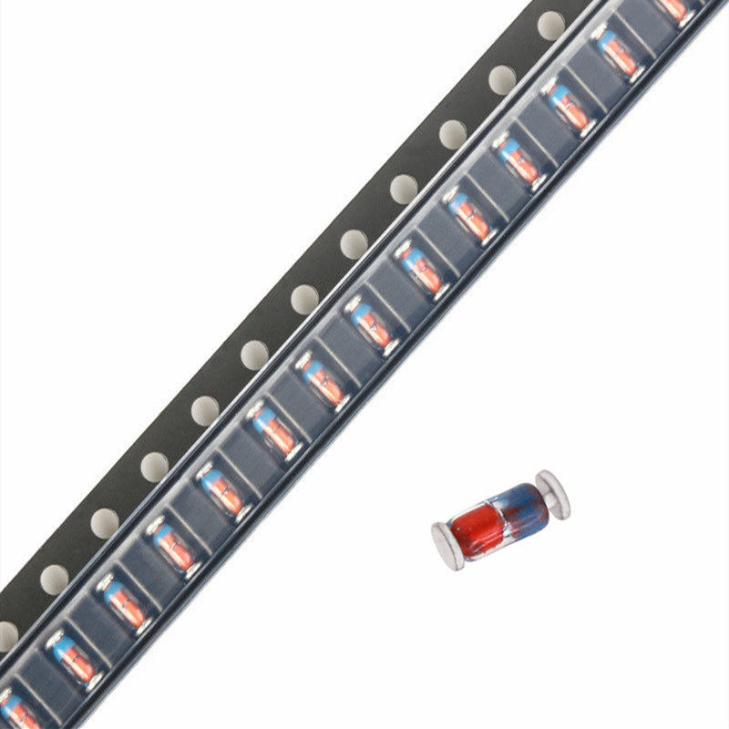 贴片开关二极管1n4148 in4148 ll4148 ll34 1206圆柱玻封 (50个)