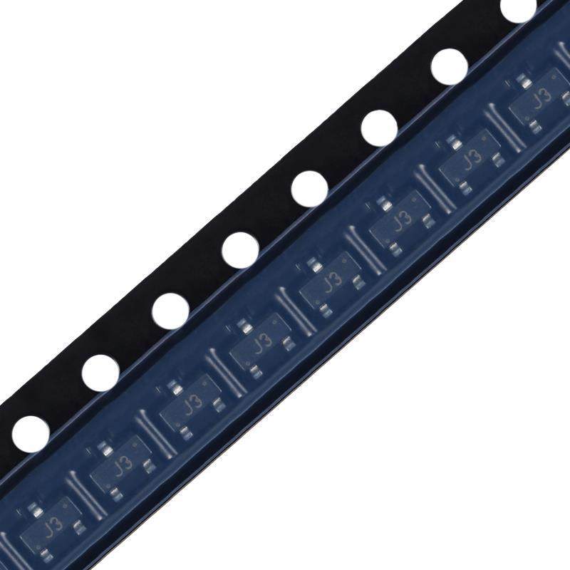 s9013 j3 sot-23 npn晶体管 25v/500ma 贴片三极管 20只