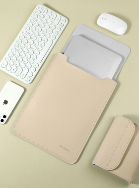 新款无磁笔记本电脑内胆包适用苹果M2华为联想小新air14寸macbookpro13.3matebook1615.6保护套笔记本电脑包