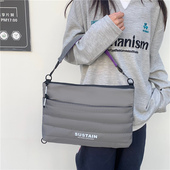 新款 电脑包壳套包 式 手提笔记本电脑包15 16寸游戏本电脑包斜挎单肩笔记本电脑收纳包联想华为苹果华硕通用款