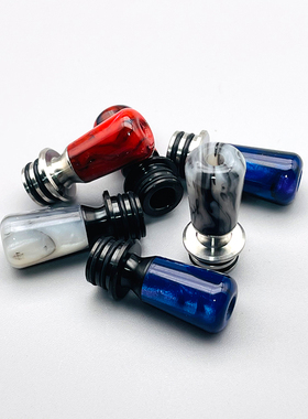 树脂材料510滴嘴套装 带四个更换滴嘴 510 drip tip