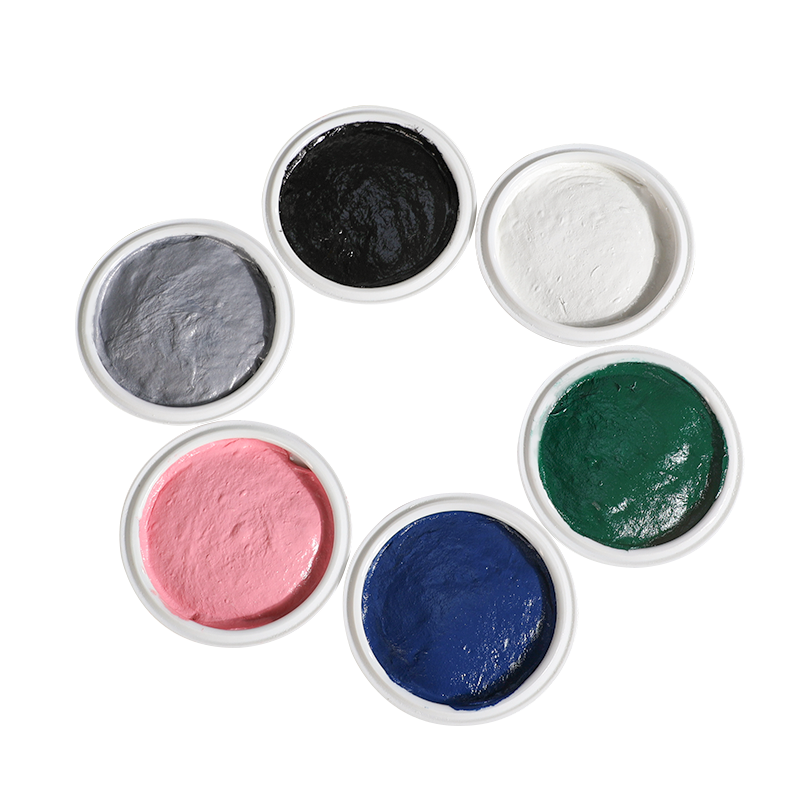 西泠印泥彩色专业书画篆刻印章专用白色蓝色粉色绿色黑色银色书法用拓印古风国画刻字老式西冷印社印尼送礼物