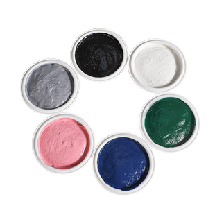 西泠印泥彩色专业书画篆刻印章专用白色蓝色粉色绿色黑色银色书法用拓印古风国画刻字老式西冷印社印尼送礼物