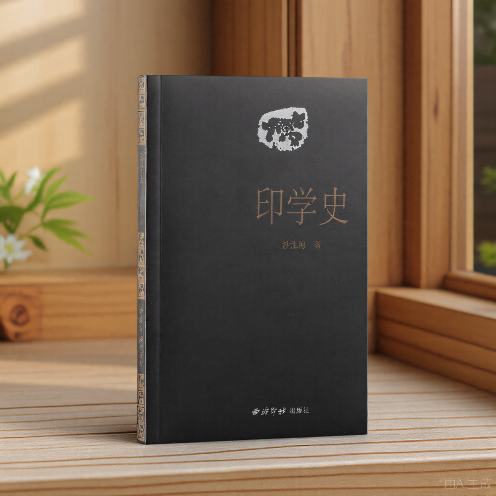 印学史 沙孟海著中国印章篆刻起源发展史 印学派别、名家名作、工具技法基础古代印章鉴赏收藏图集 西泠印社