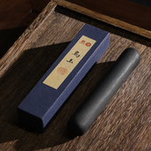 国家非遗 乌玉手搓墨条松烟墨安徽歙县老胡开文黄山徽墨墨块砚台磨墨学生毛笔书法书画墨锭礼物送礼送老师