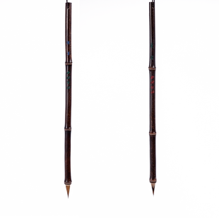 【西泠印社】瘦金体专用小楷毛笔狼毫紫毫硬毫专业级书法专用成人文房四宝楷书练字初学者入门练习专软笔礼物