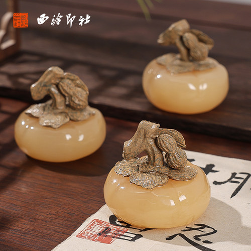 西泠印社《好事发生》镇纸