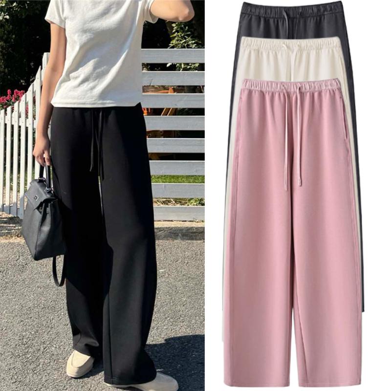 海维恩高腰显瘦直筒裤空气裤