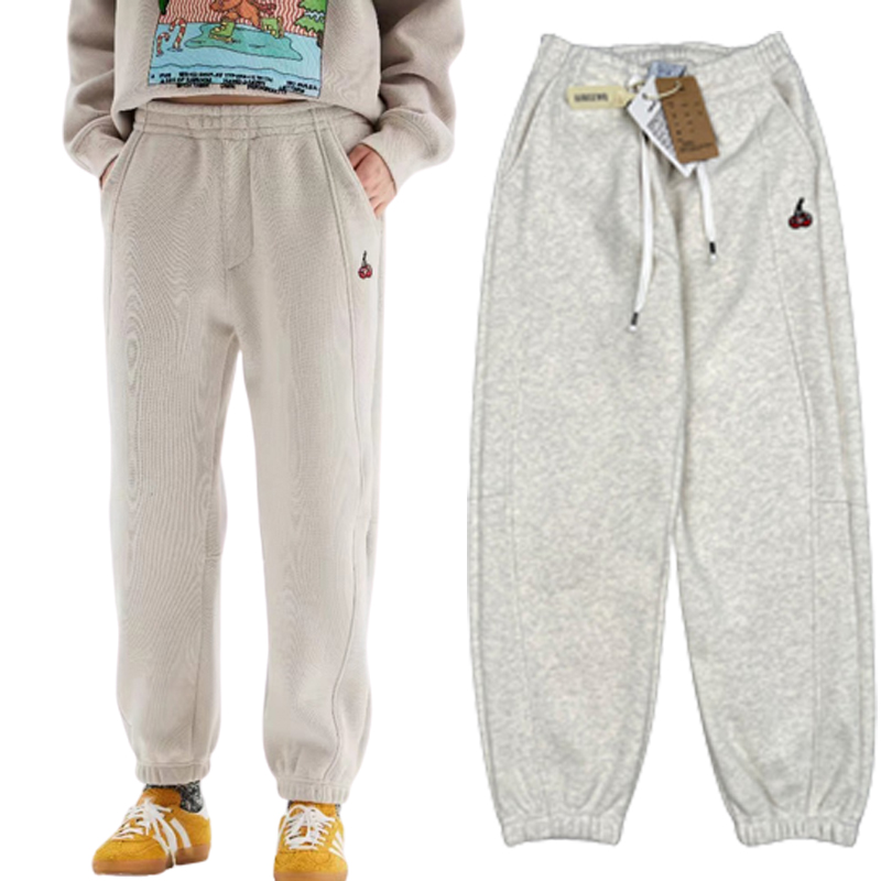 中腰韩版其他长裤刺绣